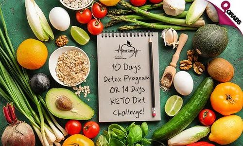10 Days Detox Program OR 14 Days KETO Diet Challenge!
